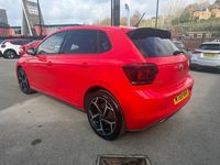 Used VW Polo R-line 2019 Red Hatchback