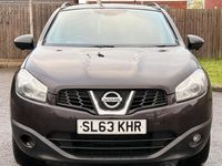 Used Nissan Qashqai 360º 117 HP (86 kW) 2013 Black SUV