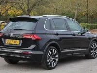 Used VW Tiguan R-line 147 HP (108 kW) 2017 Black SUV