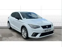 New Seat Ibiza FR 113 HP (83 kW) 2025 White Hatchback