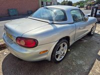 Used Mazda MX5 2004 Silver Cabriolet