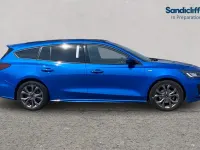 Used Ford Focus ST-Line 155 HP (114 kW) 2024 Blue Estate