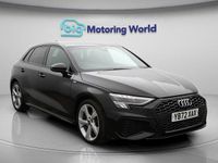 Used Audi A3 Sportback S-Line 150 HP (110 kW) 2023 Black Hatchback