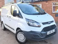 Usado Ford Transit Custom 100 CV (73 kW) 2015 Blanco Van