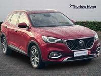 Used MG HS Exclusive 162 HP (119 kW) 2021 Red SUV