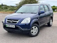 Used Honda CR-V Sport 148 HP (108 kW) 2004 Blue SUV