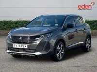 Used Peugeot 3008 Allure 300 HP (220 kW) 2024 Grey SUV