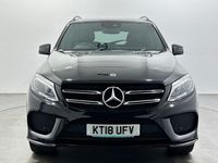 Usado Mercedes GLE350 AMG 258 HP (189 kW) 2018 Preto Carrinha