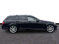 Begagnad Mercedes C250 Sport Edition 2011 Svart Kombi