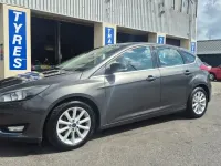 Używany Ford Focus Titanium 2016 Szary Hatchback