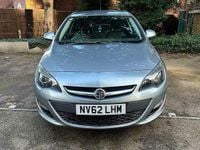 Used Vauxhall Astra 115 HP (84 kW) 2012 Silver Hatchback