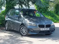 Used BMW 218 Comfort Edition 140 HP (102 kW) 2020 Grey Hatchback