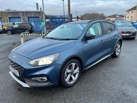 Used Ford Focus Active 125 HP (91 kW) 2021 Blue Hatchback