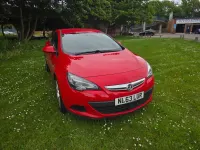 Usado Vauxhall Astra GTC Sport 2013 Vermelho Citadino