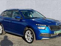 Used Skoda Kamiq SE L Executive 110 HP (80 kW) 2024 Blue SUV