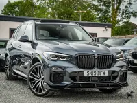 Used BMW X5 M Sport 2019 Grey SUV