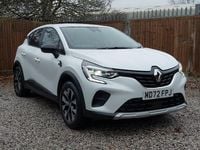 Used Renault Captur Evolution 142 HP (104 kW) 2023 White SUV