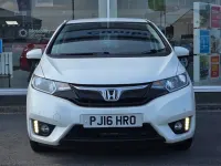 Used Honda Jazz EX 102 HP (75 kW) 2016 White Hatchback