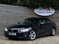 Używany BMW 420 Comfort Edition 2016 Czarny Coupe