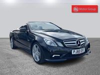 used Mercedes E350 E-ClassCDI BlueEFFICIENCY Sport 2dr Tip Auto