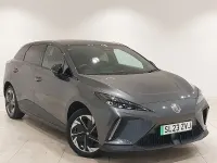 Used MG MG4 EV Trophy 149 kW (203 HP) 2023 Grey Hatchback