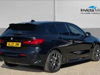 Used BMW 118 M Sport 136 HP (100 kW) 2022 Black Hatchback