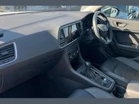 Used Cupra Ateca 150 HP (110 kW) 2024 White SUV