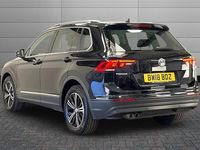 Used VW Tiguan SE 150 HP (110 kW) 2018 Black SUV