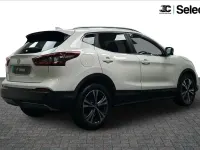 Used Nissan Qashqai N-Connecta 115 HP (84 kW) 2020 White SUV
