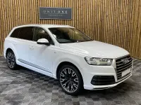 Used Audi Q7 S-Line 2015 White SUV