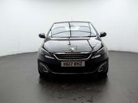 Used Peugeot 308 Allure 2017 Black Hatchback