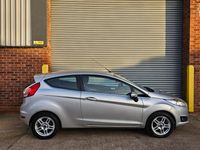 Used Ford Fiesta Zetec 2013 Silver Hatchback