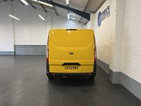 Used Ford Transit Custom S 130 HP (95 kW) 2022 Yellow Van
