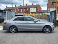 Used Mercedes C200 Executive 2015 Silver Sedan