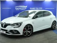 Used Renault Mégane IV Trophy 300 HP (220 kW) 2020 White Hatchback