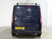 Used Ford Transit Custom Limited 130 HP (95 kW) 2022 Blue Van