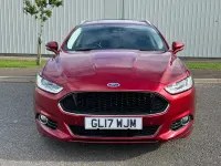 Used Ford Mondeo Titanium 180 HP (132 kW) 2017 Red Estate