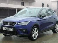 Used Seat Arona FR 115 HP (84 kW) 2020 Blue SUV