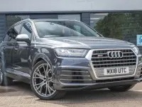 Usado Audi SQ7 Advanced 435 CV (319 kW) 2018 Gris SUV