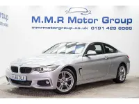 Used BMW 430 M Sport 2015 Silver Coupe
