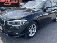 Used BMW 116 Basis 116 HP (85 kW) 2018 Black Hatchback