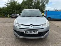 Used Citroën C-Crosser Exclusive 156 HP (114 kW) 2008 Silver SUV
