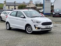 Used Ford Ka Plus Zetec 70 HP (51 kW) 2018 White Hatchback