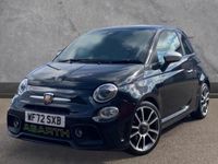 used Abarth 595 1.4 T-JET TURISMO AUTO EURO 6 3DR PETROL FROM 2022 FROM MAIDSTONE (ME20 7XA) | SPOTICAR