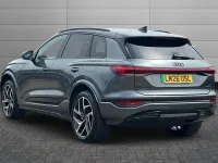 New Audi Q6 e-tron Black Edition 310 kW (422 HP) 2026 Daytona grey SUV
