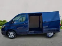 Used Ford Transit Custom Limited 130 HP (95 kW) 2022 Blue Van
