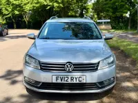 Używany VW Passat Sportline 140 KM (102 kW) 2012 Srebrny Kombi
