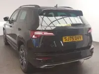 Used Skoda Karoq SportLine 150 HP (110 kW) 2025 Black SUV