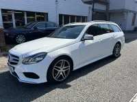 Used Mercedes E220 AMG 2013 White Estate