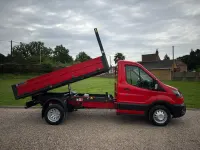 Used Ford Transit S 130 HP (95 kW) 2022 Red Cabriolet